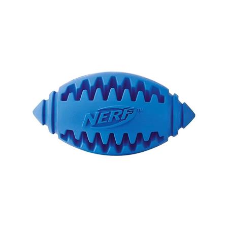 ของเล่นสุนัขฟุตบอลช่วยขัดฟัน NERF ไซซ์ M สีน้ำเงิน_0