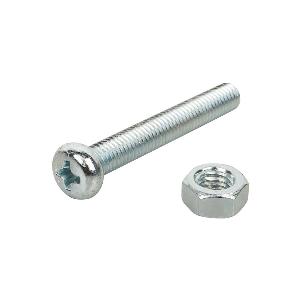 สกรูเกลียวมิลน็อต JP DEXZON 5X35 มม. 25 ตัว