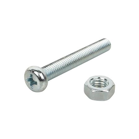 สกรูเกลียวมิลน็อต JP DEXZON 5X35 มม. 25 ตัว_0