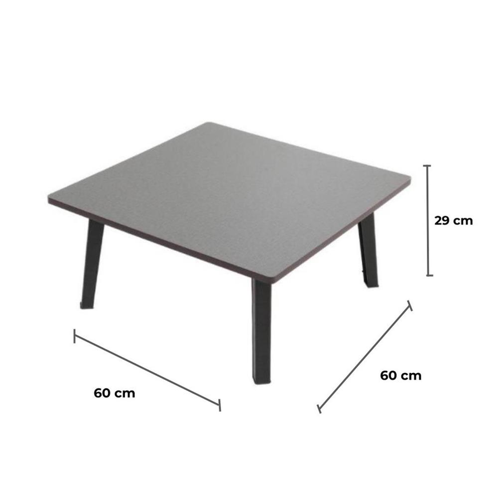 โต๊ะญี่ปุ่น FURDINI 60x60 ซม. ลายผ้ายีนส์