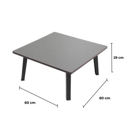 โต๊ะญี่ปุ่น FURDINI 60x60 ซม. ลายผ้ายีนส์_9