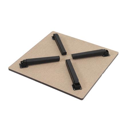 โต๊ะญี่ปุ่น FURDINI 60x60 ซม. ลายผ้ายีนส์_5