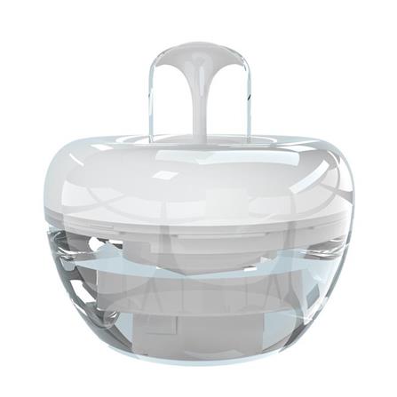 น้ำพุแมว PAWOOF FIXTERX 1.5 ลิตร สีขาว_0