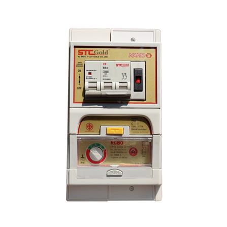 เครื่องตัดไฟ STC NANO S เมน 63 แอมป์+RCBO 63 แอมป์_0