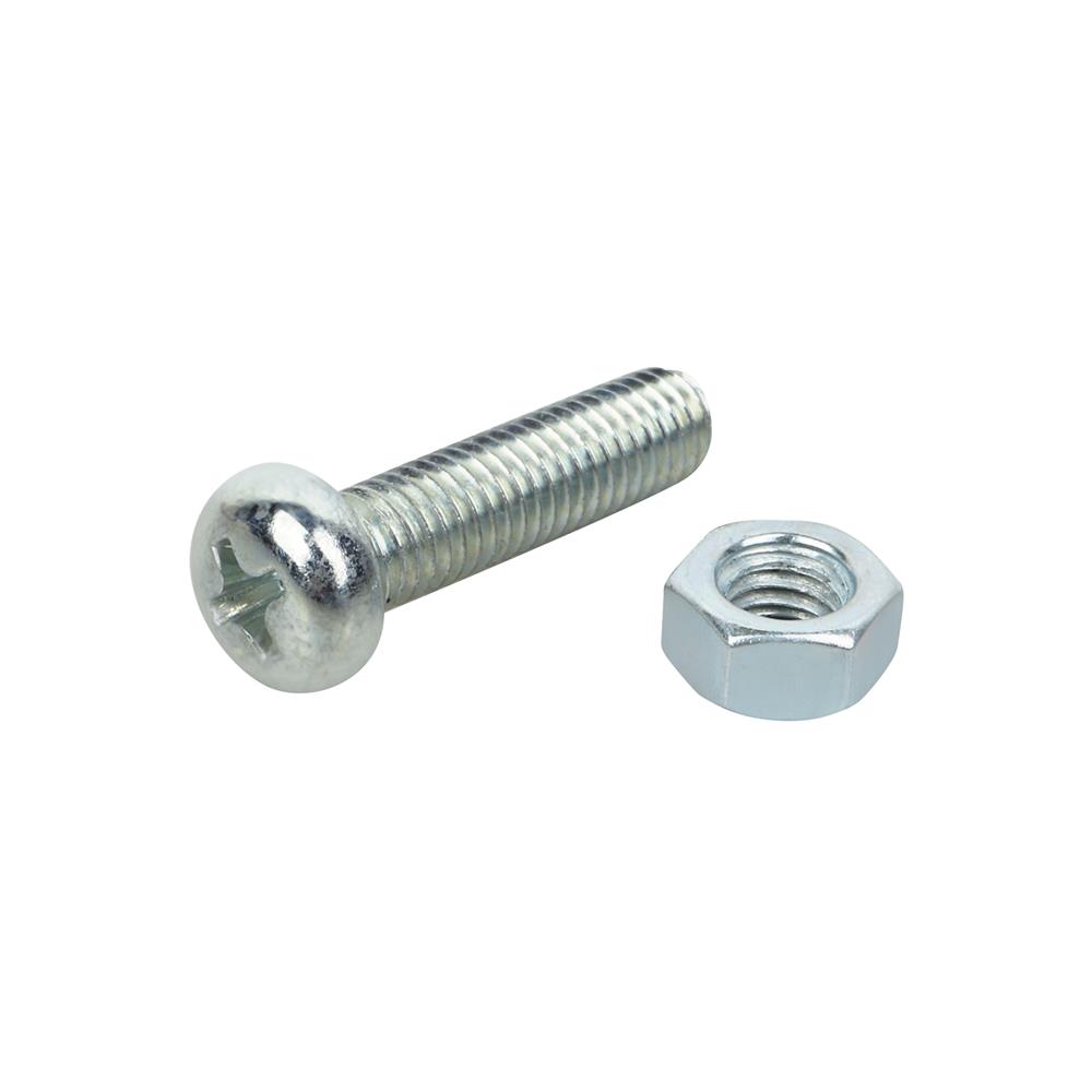 สกรูเกลียวมิลน็อต JP DEXZON 5X18 มม. 25 ตัว