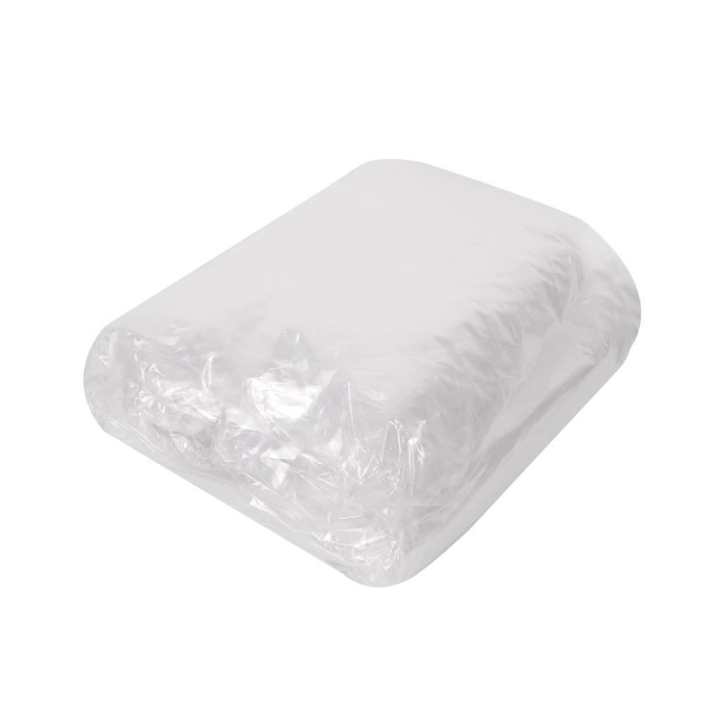 พลาสติกคลุมงานพร้อมยางยืด DEXZON 3.8x6.5 ม.