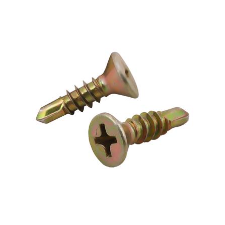 สกรูปลายสว่าน DEXZON TF 8X5/8 นิ้ว 25 ชิ้น