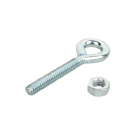 สกรูหัวห่วงตัวโอ DEXZON 1/4 นิ้ว