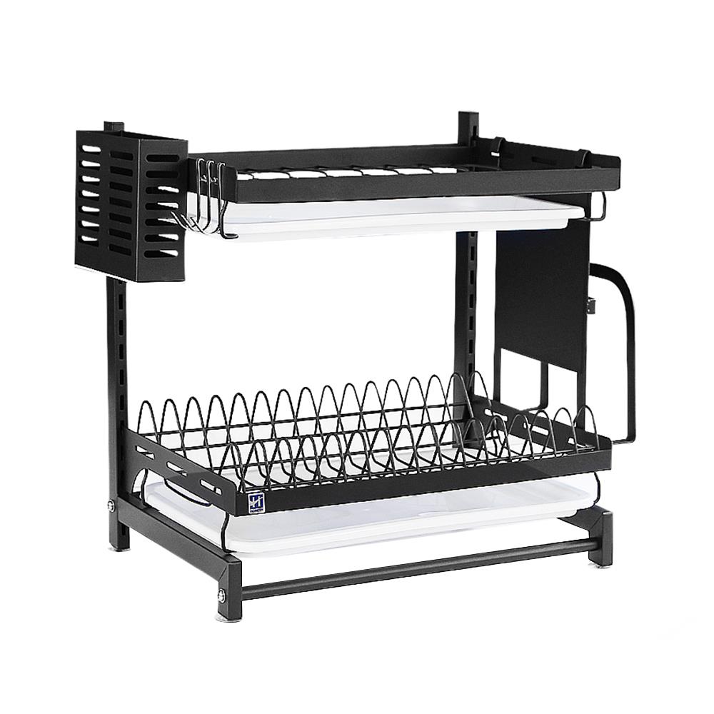 ชั้นคว่ำจานสเตนเลส 2 ชั้น HOMEST IC-008848