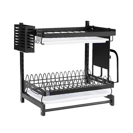 ชั้นคว่ำจานสเตนเลส 2 ชั้น HOMEST IC-008848_0