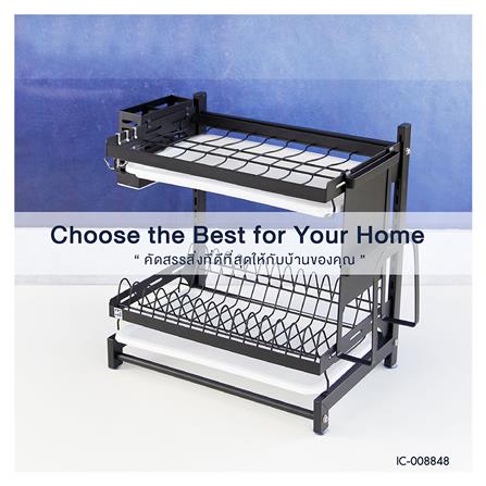 ชั้นคว่ำจานสเตนเลส 2 ชั้น HOMEST IC-008848_3