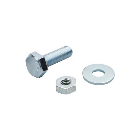 นอตกิโล DEXZON 3/8 X 1-1/4 นิ้ว 0.5 กก.