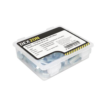 นอตกิโล DEXZON 3/8 X 1-1/4 นิ้ว 0.5 กก._1