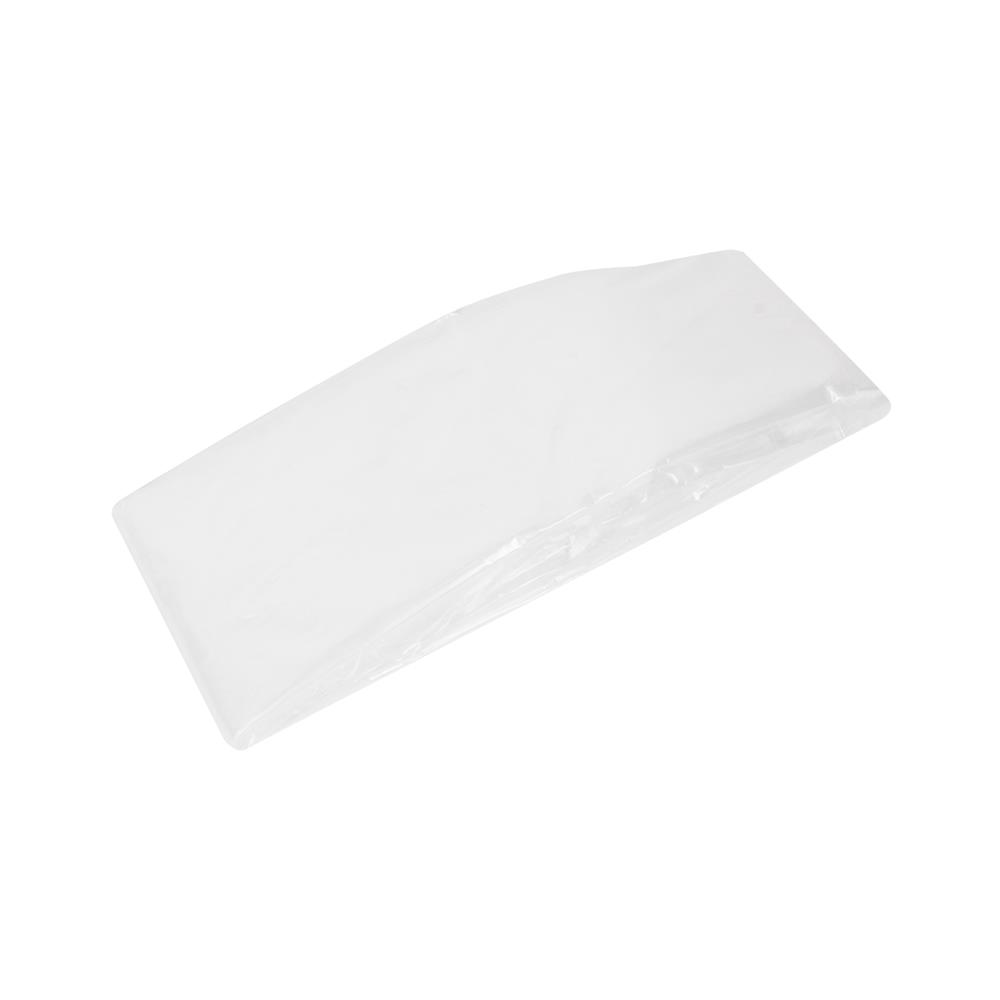 พลาสติกคลุมงานพร้อมยางยืด DEXZON 1x2 ม.