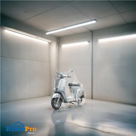 พลาสติกคลุมงานพร้อมยางยืด DEXZON 1x2 ม._2