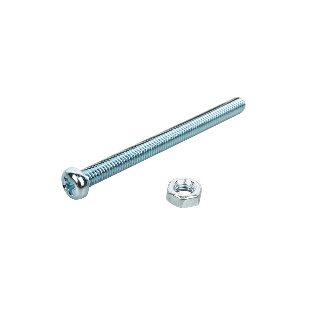 สกรูเกลียวมิลน็อต JP DEXZON 4X50 มม. 25 ตัว