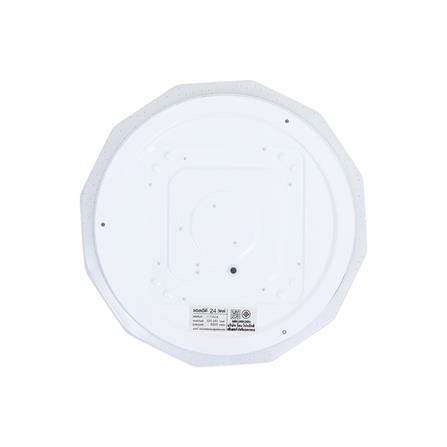 ไฟเพดาน LED CARINI ZY833-S 13 นิ้ว 24 วัตต์ DAYLIGHT สีขาว_2