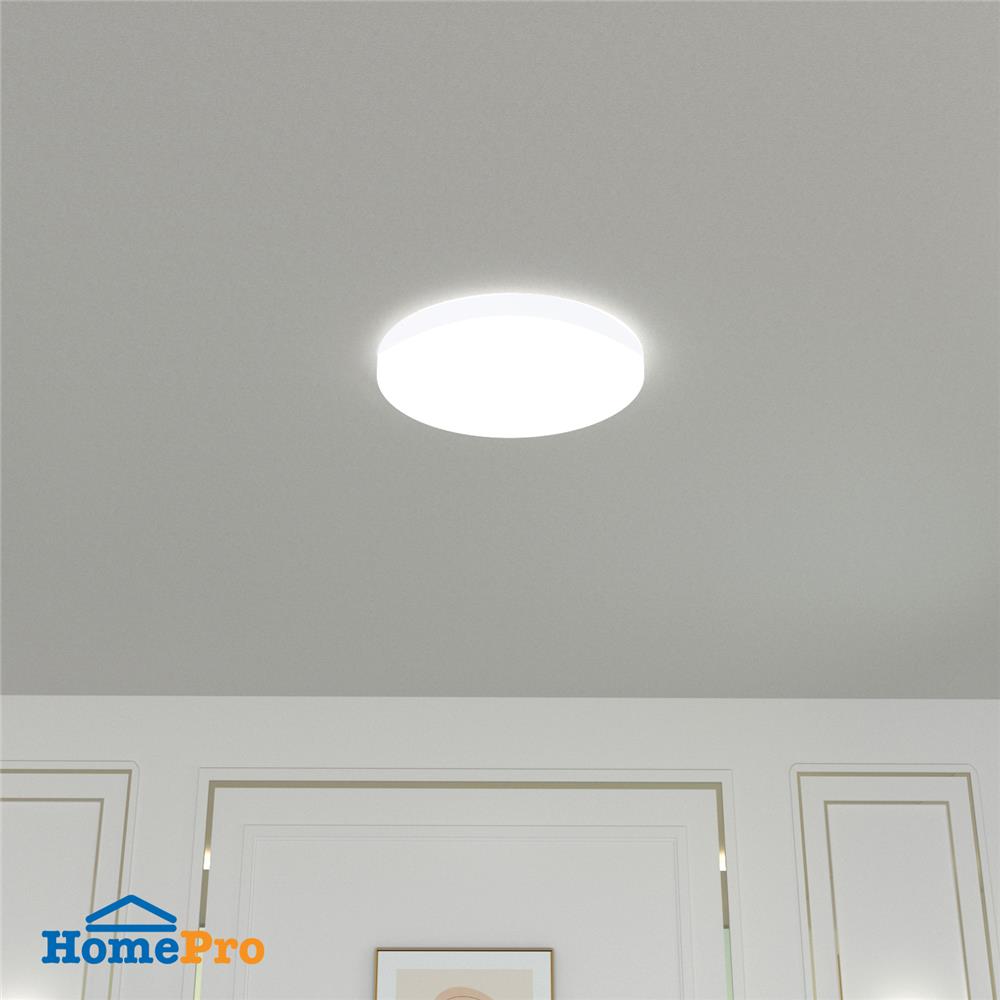 ไฟเพดาน LED CARINI ZY901-S 13 นิ้ว 24 วัตต์ DAYLIGHT สีขาว