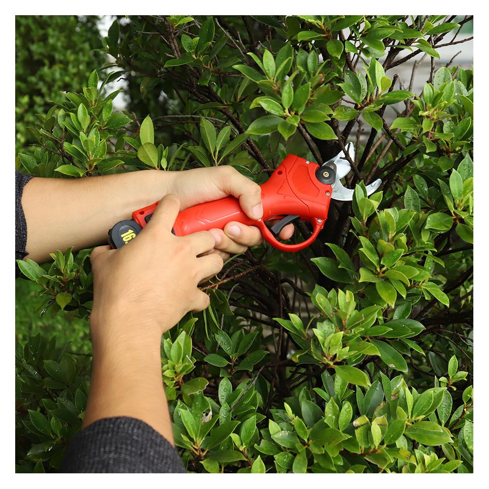 กรรไกรตัดกิ่งไม้ไร้สาย (พร้อมแบตเตอรี่) MATALL 16.8 โวลต์