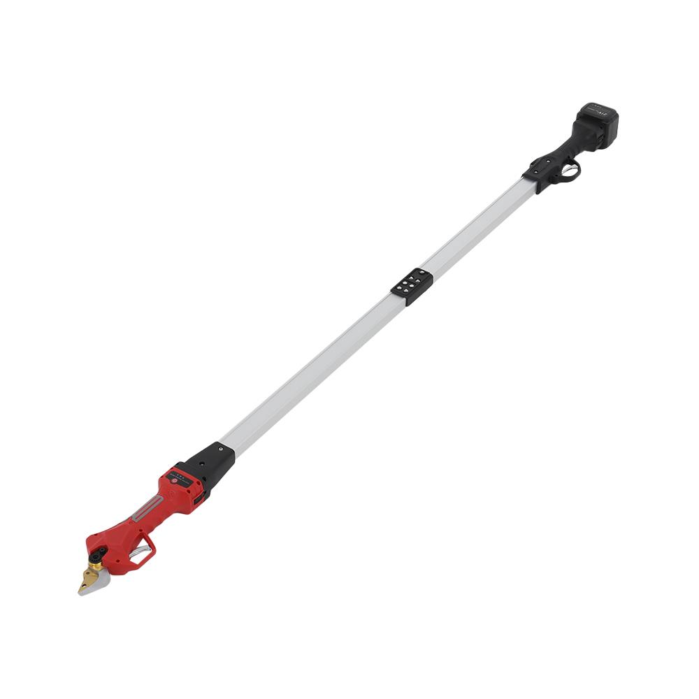 กรรไกรตัดกิ่งไม้ไร้สาย ด้ามยาว (พร้อมแบตเตอรี่) MATALL 1.3 เมตร