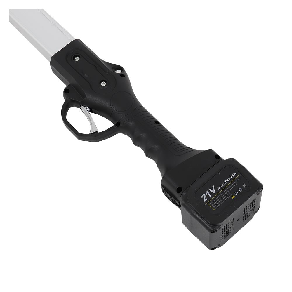 กรรไกรตัดกิ่งไม้ไร้สาย ด้ามยาว (พร้อมแบตเตอรี่) MATALL 1.3 เมตร