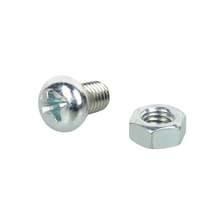 สกรูเกลียวมิลน็อต JP DEXZON 5X8 มม. 25 ตัว