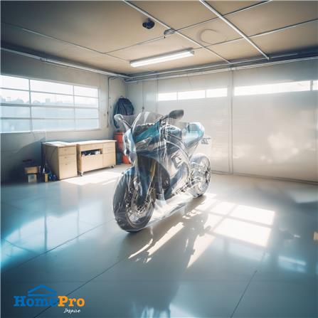 พลาสติกคลุมงานพร้อมยางยืด DEXZON 1.2x2.1 ม._2