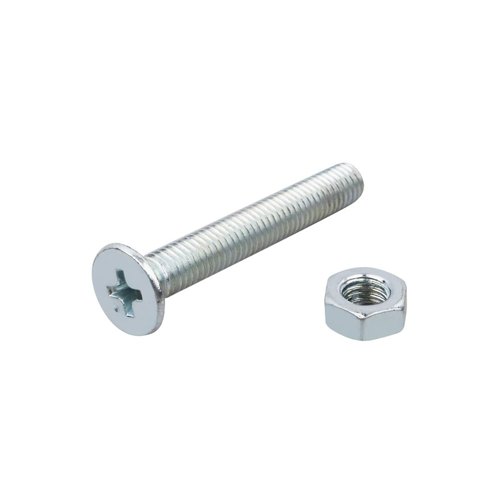 สกรูเกลียวมิลน็อต JF DEXZON 5X35 มม. 25 ตัว