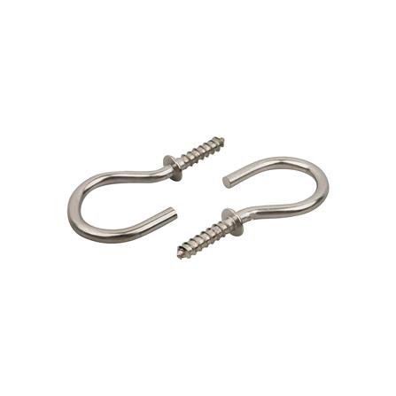 สกรูหัวห่วงตัวซี DEXZON 1-1/2 นิ้ว 10 ตัว