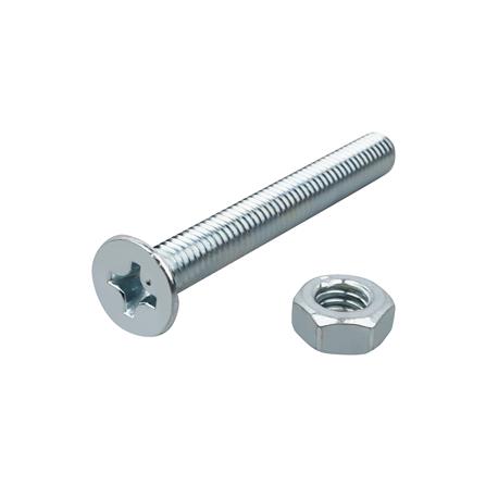 สกรูเกลียวมิลน็อต JF DEXZON 6X50 มม. 25 ตัว