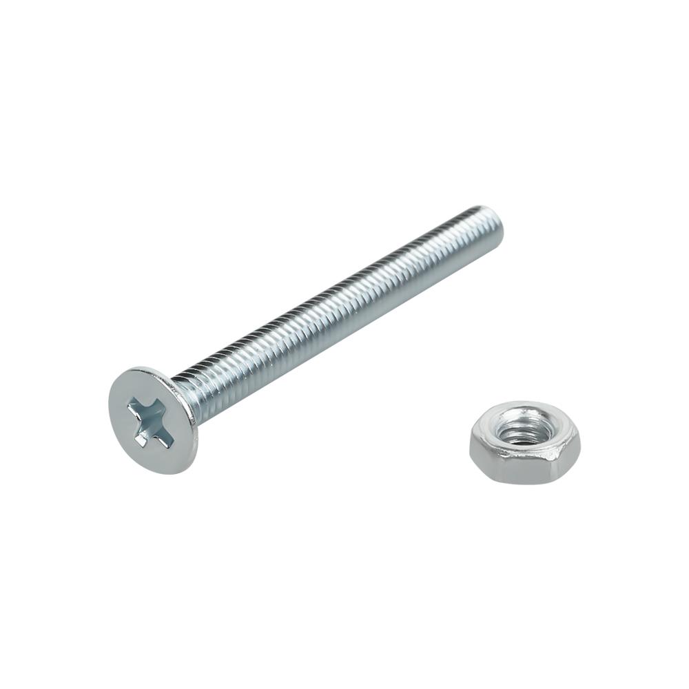 สกรูเกลียวมิลน็อต JF DEXZON 4X40 มม. 25 ตัว