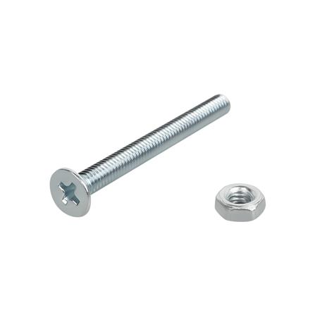 สกรูเกลียวมิลน็อต JF DEXZON 4X40 มม. 25 ตัว