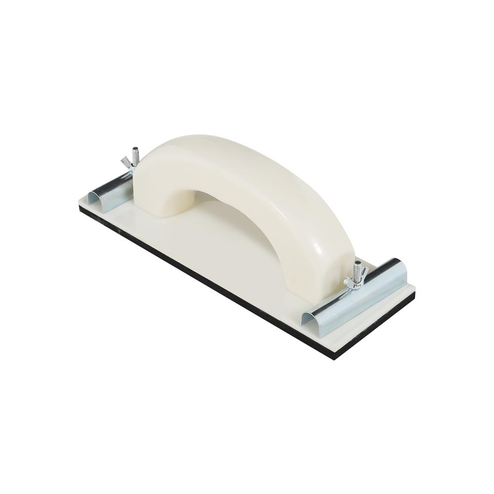 ที่จับกระดาษทรายพลาสติก MATALL สีขาว