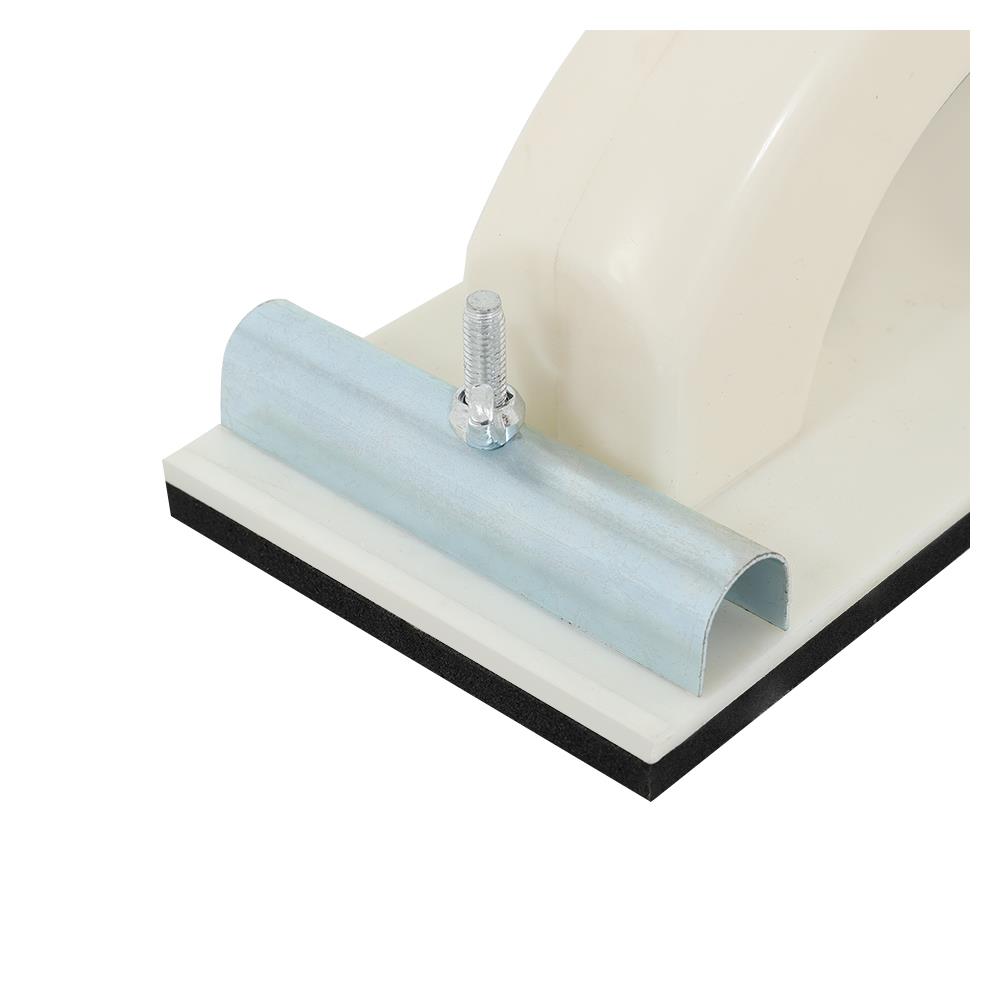 ที่จับกระดาษทรายพลาสติก MATALL สีขาว