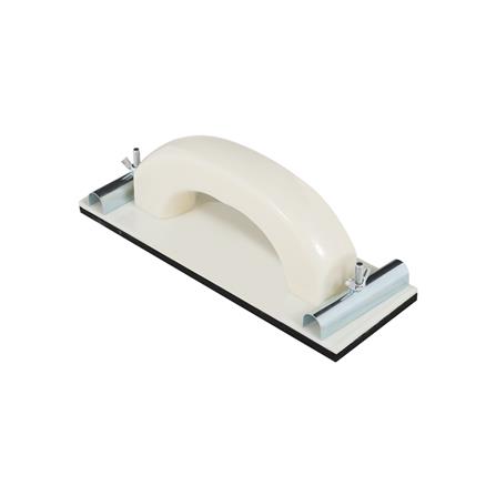 ที่จับกระดาษทรายพลาสติก MATALL สีขาว_0