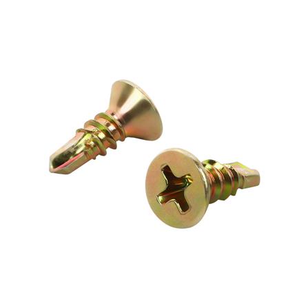 สกรูปลายสว่าน DEXZON TF 8X1/2 นิ้ว 25 ชิ้น_0