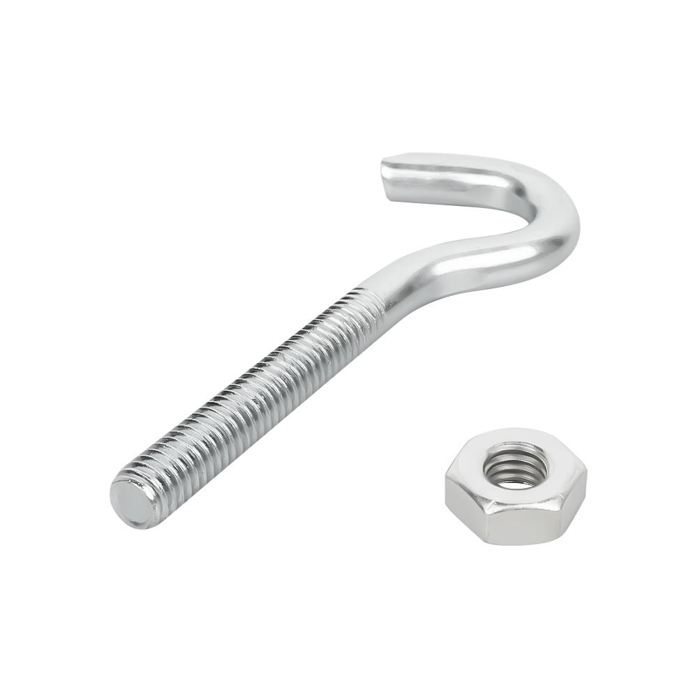 สกรูหัวห่วงตะขอ DEXZON 3/8 นิ้ว