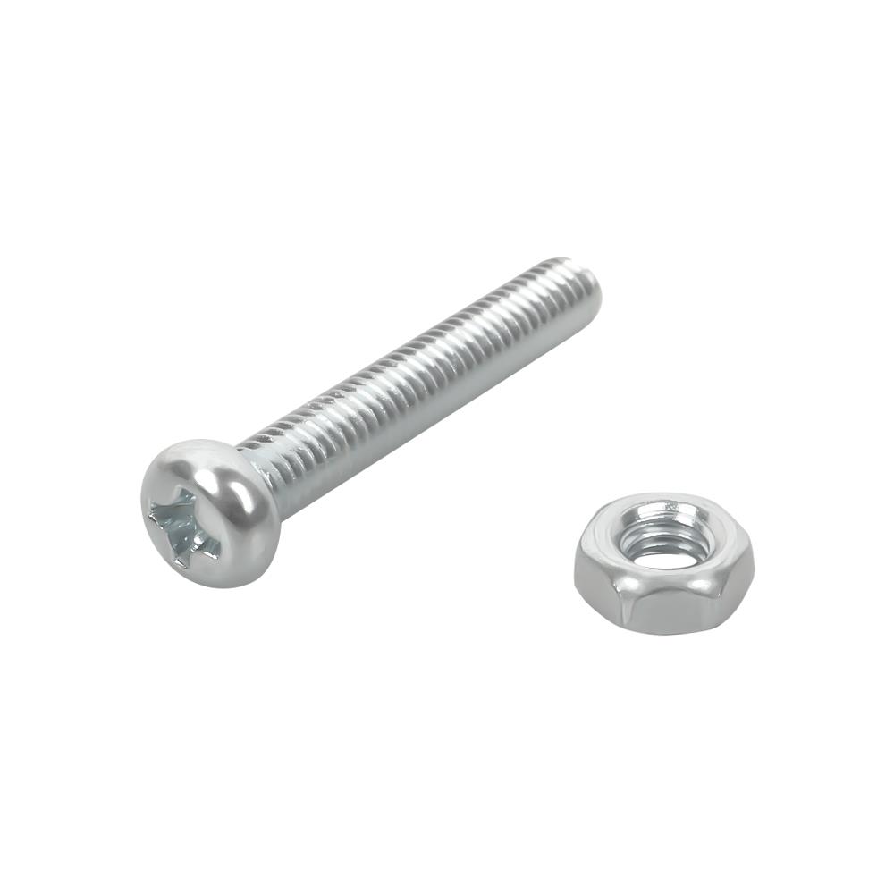 สกรูเกลียวมิลน็อต JP DEXZON 4X25 มม. 25 ตัว