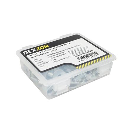 นอตกิโล DEXZON 1/4 X 3/4 นิ้ว 0.5 กก._1