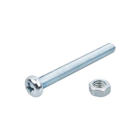 สกรูเกลียวมิลน็อต JP DEXZON 5X50 มม. 25 ตัว