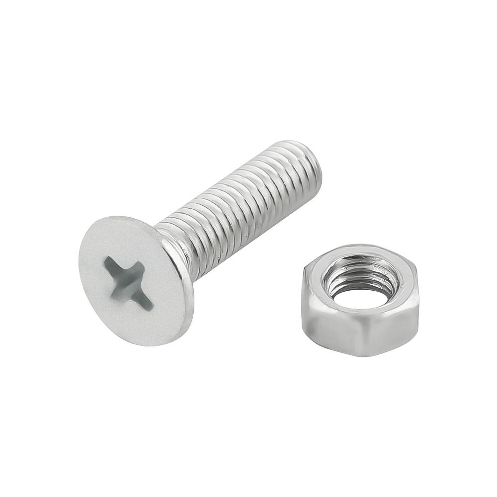 สกรูเกลียวมิลน็อต JF DEXZON 5X20 มม. 25 ตัว