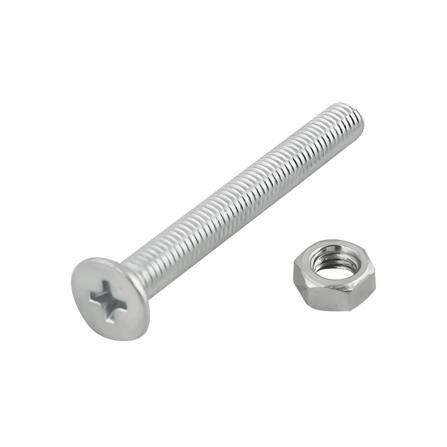 สกรูเกลียวมิลน็อต JF DEXZON 5X45 มม. 25 ตัว