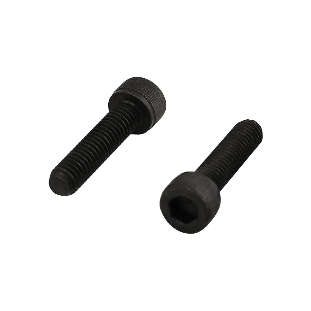 สกรูเกลียวมิลน็อตหัวจม DEXZON 6X25 มม. 8 ตัว