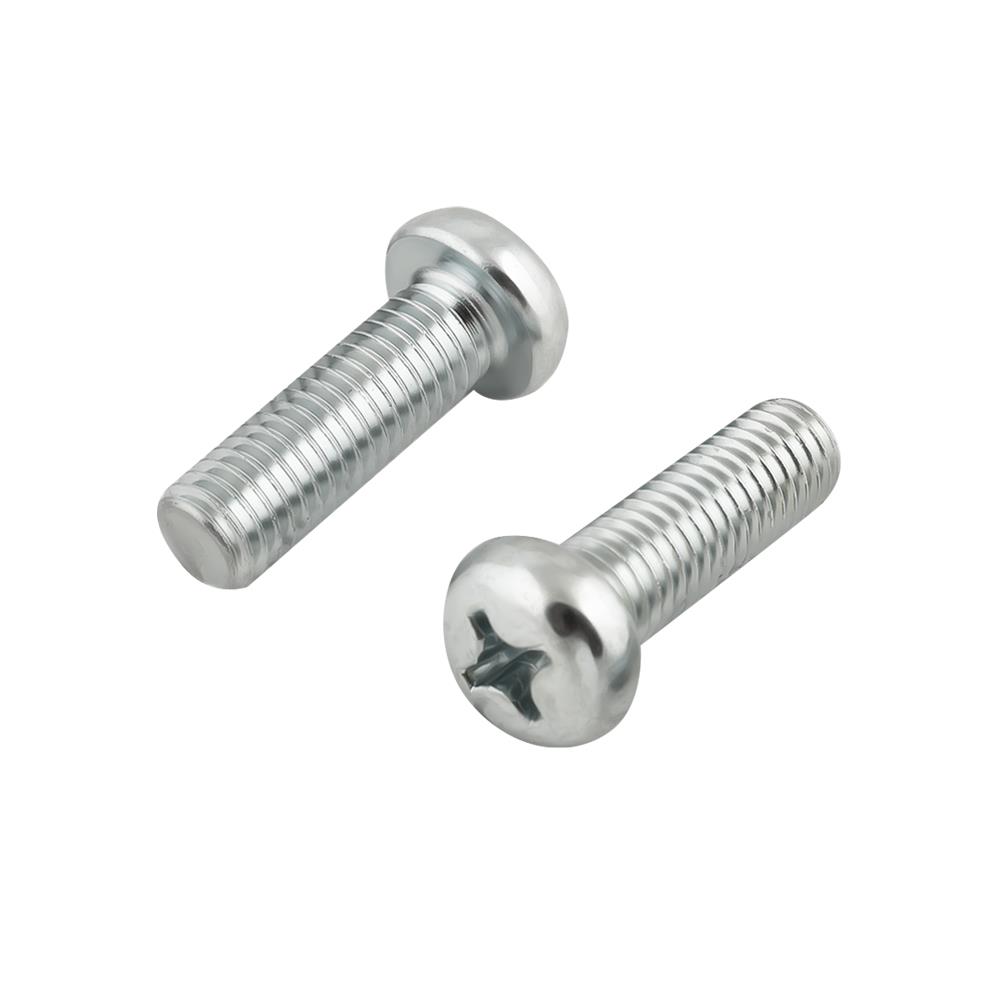 สกรูเกลียวมิลน็อต JP DEXZON 8X25 มม. 25 ตัว