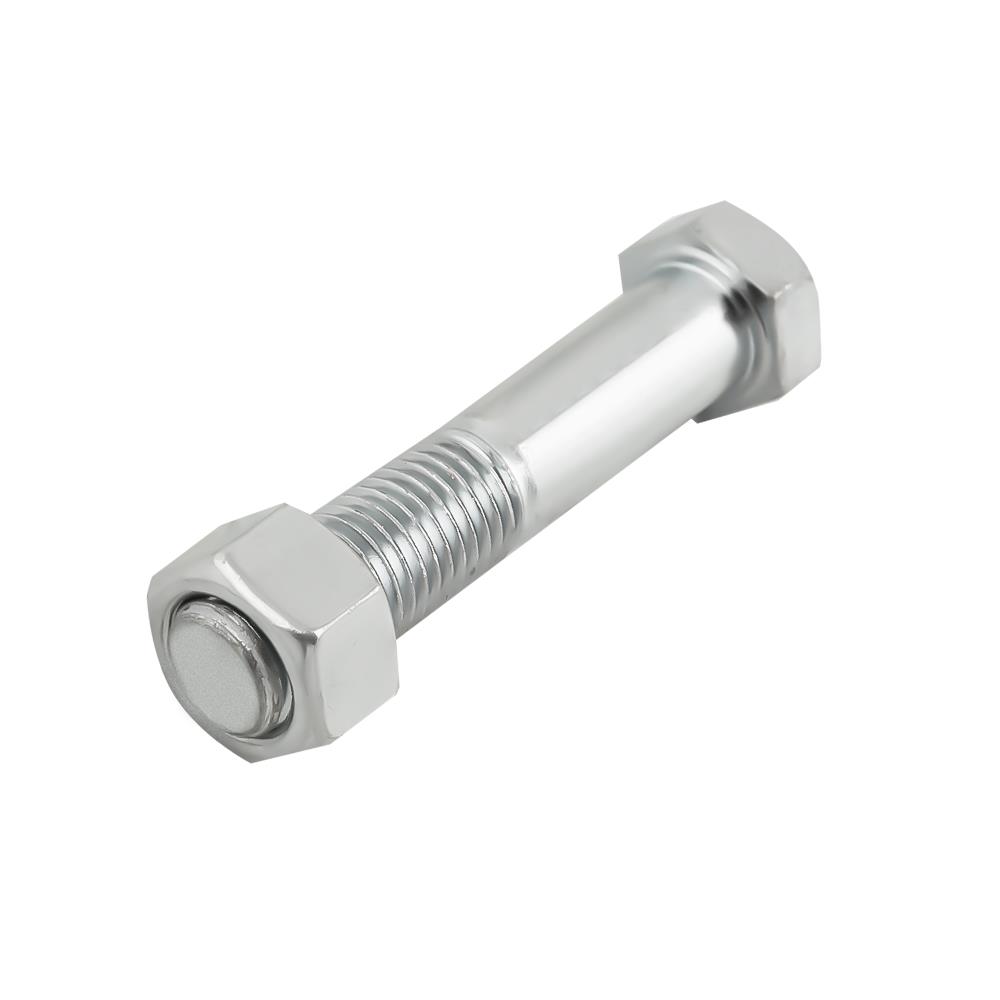 สกรูหัวหกเหลี่ยมพร้อมน็อต DEXZON 12X60 มม. 2 ชิ้น/แพ็ก