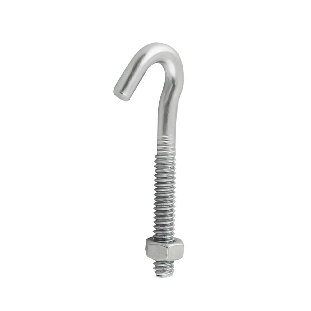 สกรูหัวห่วงตะขอ DEXZON 1/4 นิ้ว