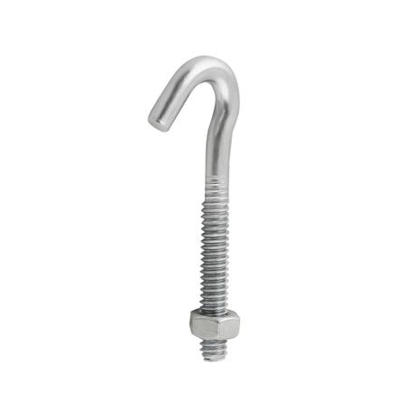 สกรูหัวห่วงตะขอ DEXZON 1/4 นิ้ว_1