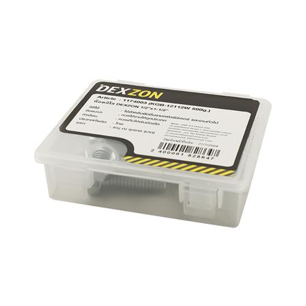 นอตกิโล DEXZON 1/2 X 1-1/2 นิ้ว 0.5 กก._1