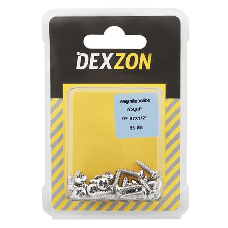 สกรูเกลียวปล่อย TP DEXZON 7X1/2 นิ้ว 25 ตัว_1