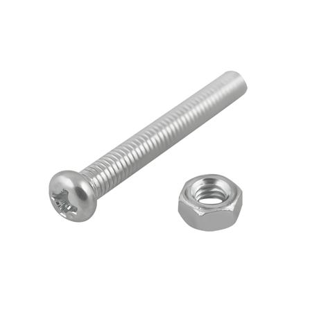 สกรูเกลียวมิลน็อต JP DEXZON 6X45 มม. 25 ตัว